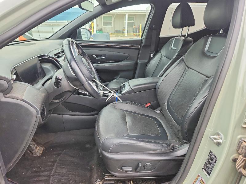 2022 Hyundai Santa cruz VIN 5NTJEDAFXNH005640 COPART salvage auction — REAR END, Ar - Cert Of Title-Salvage, sold $30 on 2026-07-29 (photo 7)