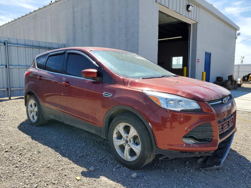 2014 Ford Escape VIN 1FMCU9G9XEUA62897 COPART salvage auction — FRONT END, Ia - Cert Of Title-Salvage Title, sold $80 on 2026-07-22 (photo 4)