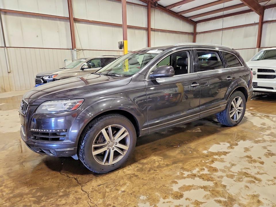 2013 Audi Q7 VIN WA1LGAFE7DD008736 COPART salvage auction — FRONT END, Mn - Cert Of Title-Prior Salvage, sold $175 on 2026-07-31 (photo 1)