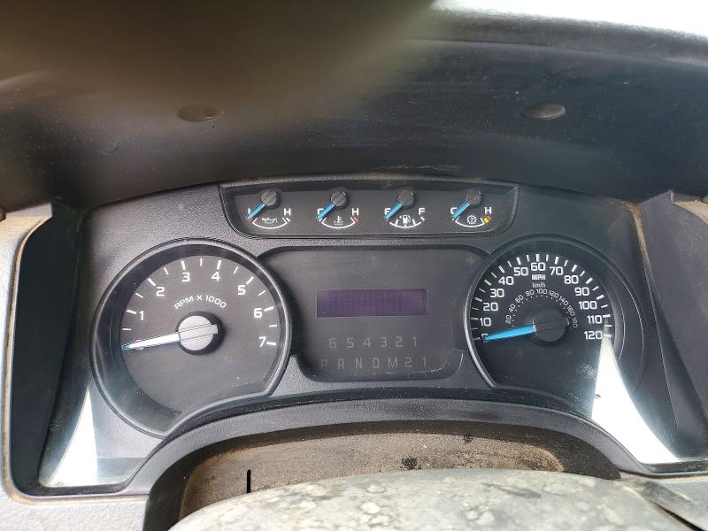 2013 Ford F-150 VIN 1FTFX1CF3DFC92578 COPART salvage auction — MECHANICAL, Ms - Cert Of Title-Salvaged, sold $775 on 2026-07-03 (photo 9)