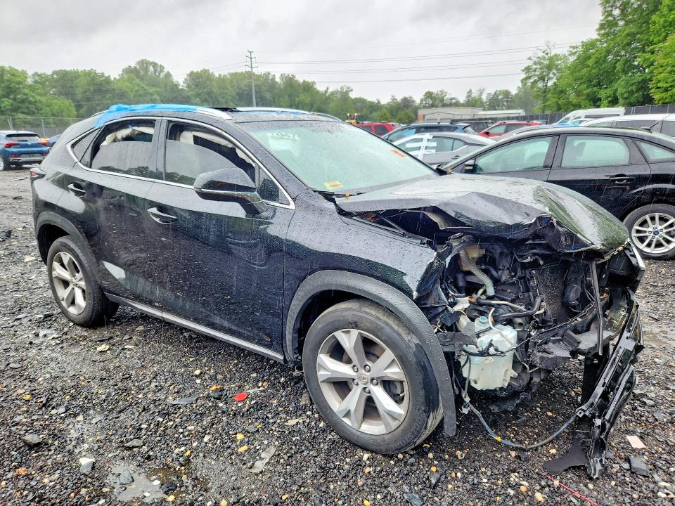 2017 Lexus VIN JTJYARBZ0H2051558 COPART salvage auction — FRONT END, Md - Cert Of Salvage > 75% Damage, sold $225 on 2026-07-21 (photo 4)