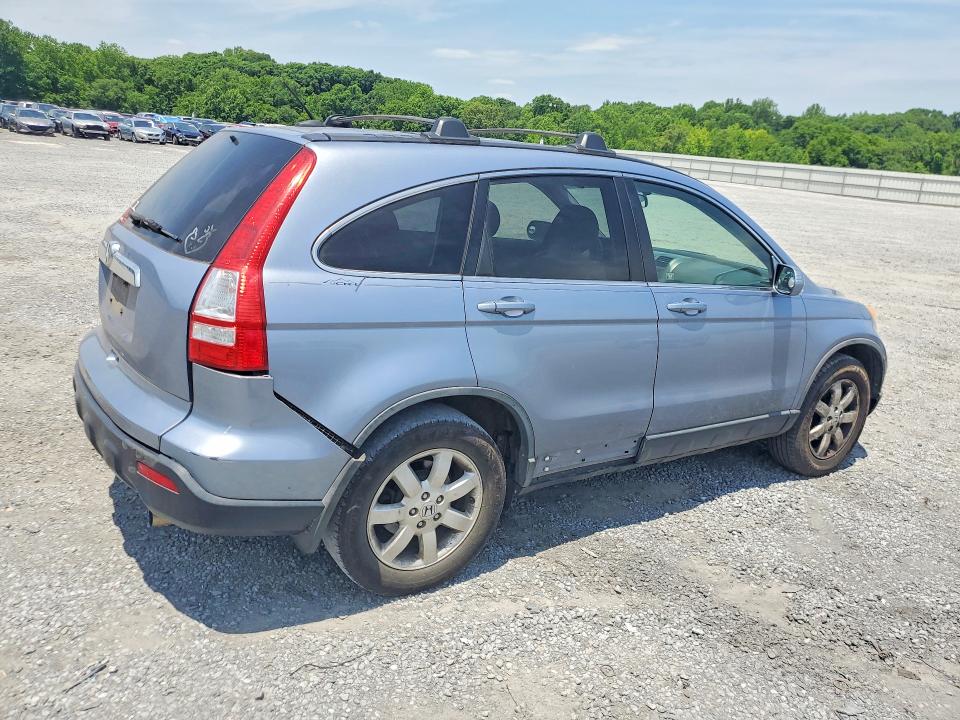 2007 Honda Cr-v VIN JHLRE48787C060475 COPART salvage auction — REAR END, Nc - Salvage Certificate Of Title, sold $2,400 on 2026-07-15 (photo 3)