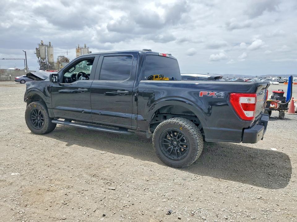 2023 Ford F-150 VIN 1FTFW1E51PKF01156 COPART salvage auction — FRONT END, Ca - Salvage Certificate, sold $8,200 on 2026-07-28 (photo 2)