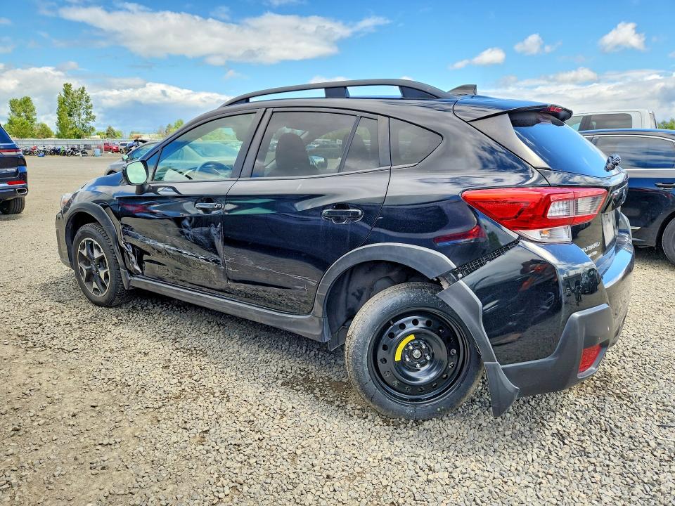 2020 Subaru Xv VIN JF2GTAEC6L8224072 COPART salvage auction — REAR END, Or - Salvage Title Certificate, sold $5,400 on 2026-07-14 (photo 2)