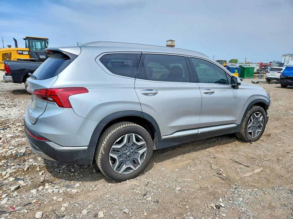 2021 Hyundai VIN KM8S3DA14MU002620 COPART salvage auction — FRONT END, Il - Salvage Certificate, sold $5,900 on 2026-07-29 (photo 3)