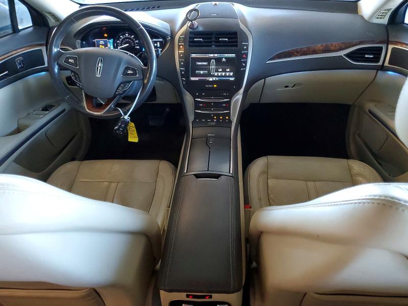 2015 Lincoln Mkz VIN 3LN6L2LU5FR612680 COPART salvage auction — FRONT END, Ca - Salvage Certificate, sold $450 on 2026-07-30 (photo 8)
