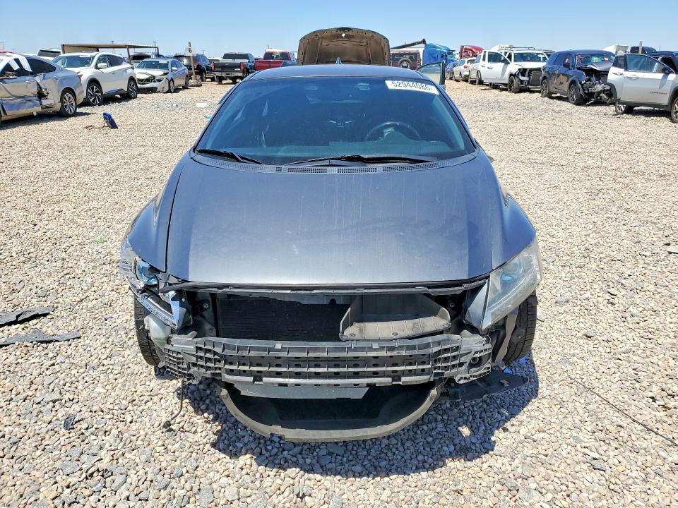 2013 Honda VIN JHMZF1C69DS002401 COPART salvage auction — FRONT END, Mn - Cert Of Title-Prior Salvage, sold $300 on 2026-07-07 (photo 5)