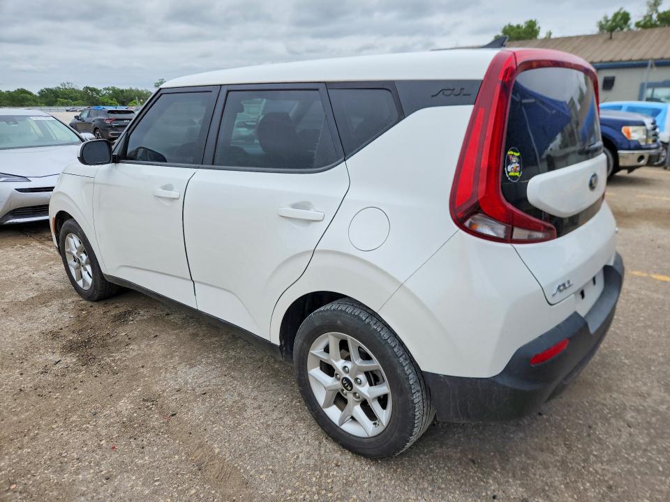 2021 Kia Soul VIN KNDJ23AU1M7140668 COPART salvage auction — HAIL, OK - CERT OF TITLE-SALVAGE, sold $4,000 on 2026-07-15 (photo 2)