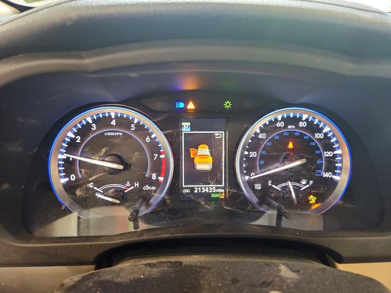 2017 Toyota Highlander VIN 5TDDZRFH0HS398666 COPART salvage auction — FRONT END, Mo - Salvage Certificate Of Title, sold $8,200 on 2026-07-28 (photo 9)