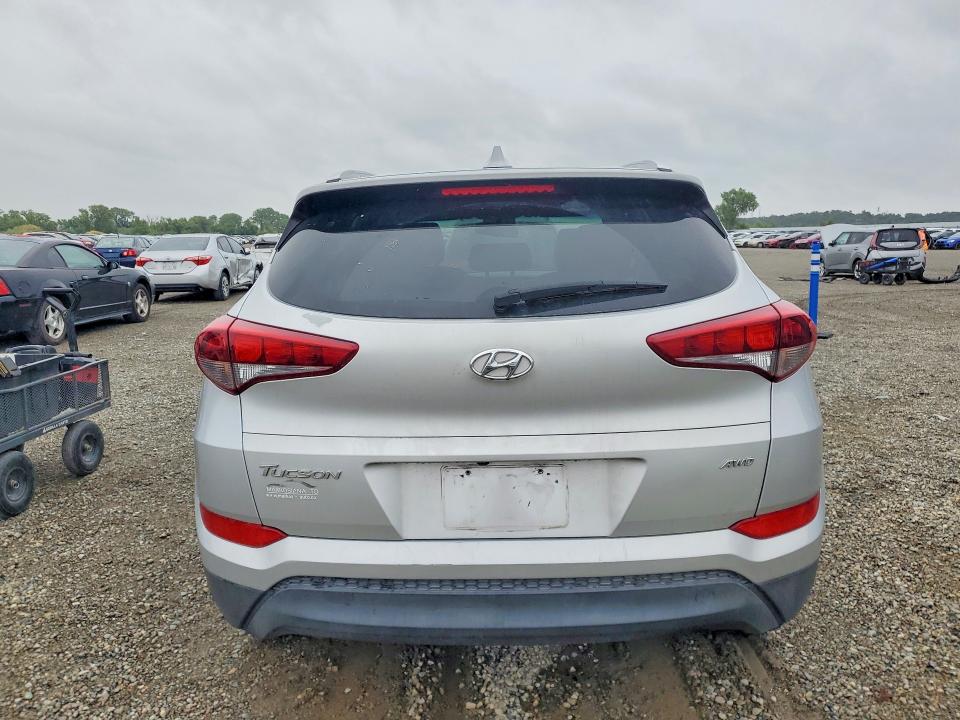 2018 Hyundai VIN KM8J3CA4XJU651205 COPART salvage auction — NORMAL WEAR, Ut - Certificate Of Title (P), sold $1,800 on 2026-07-17 (photo 6)