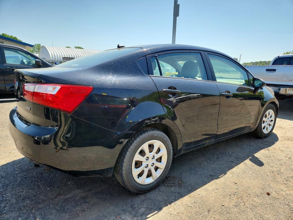 2013 Kia Rio VIN KNADM4A34D6268099 COPART salvage auction — FRONT END, Ny - Certificate Of Title, sold $1,550 on 2026-07-09 (photo 3)