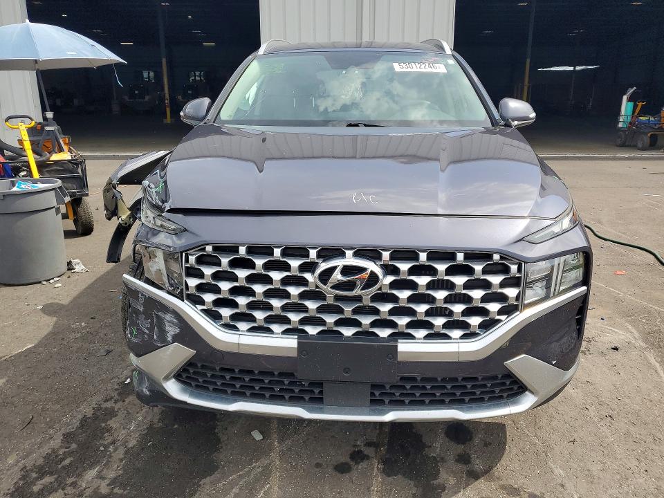 2022 Hyundai Santa fe VIN KM8S6DA29NU040796 COPART salvage auction — FRONT END, FL - CERTIFICATE OF DESTRUCTION, sold $10,000 on 2026-08-24 (photo 5)