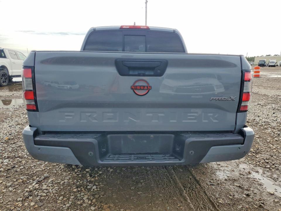 2022 Nissan Navara (frontier) VIN 1N6ED1EJ2NN620261 COPART salvage auction — ROOF, Tx - Salvage Vehicle Title, sold $7,300 on 2026-07-30 (photo 6)