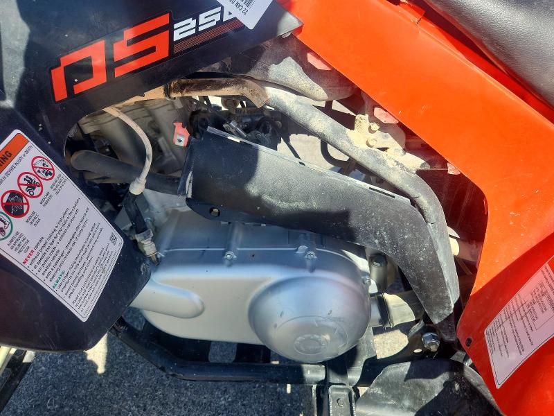 2022 Cana VIN RFGUB2519NS030146 COPART salvage auction — STRIPPED, NV - CERT OF TITLE-OHV  OFF-HIGHWAY, sold $625 on 2026-07-15 (photo 9)