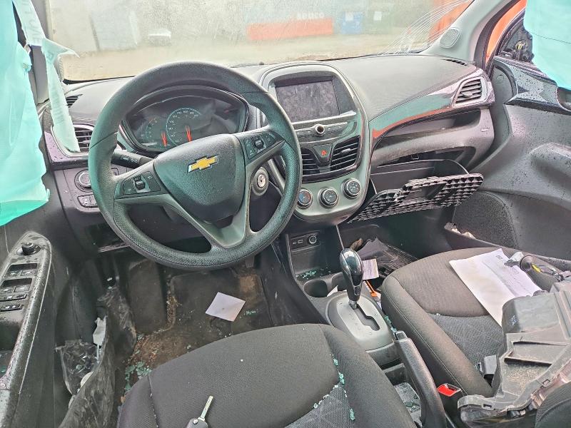 2022 Chevrolet VIN KL8CD6SA1NC028608 COPART salvage auction — SIDE, Qc - Gravement Accidente, sold $450 on 2026-07-07 (photo 8)