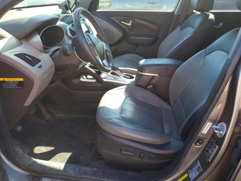 2013 Hyundai VIN KM8JU3AC8DU600228 COPART salvage auction — FRONT END, Salvage Title, sold $1,750 on 2026-07-22 (photo 7)