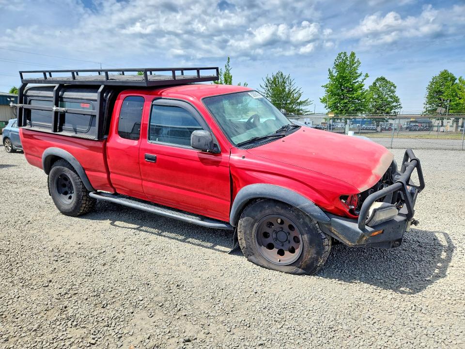 2002 Toyota Tacoma VIN 5TEWN72N72Z892540 COPART salvage auction — FRONT END, Or - Salvage Title Certificate, sold $4,000 on 2026-07-07 (photo 4)