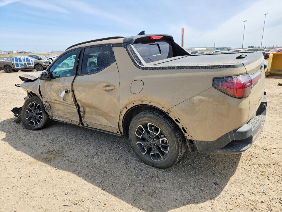 2023 Hyundai Santa cruz VIN 5NTJDDAF5PH063466 COPART salvage auction — FRONT END, Ab - Bos - Salvage, sold $1,750 on 2026-07-09 (photo 2)