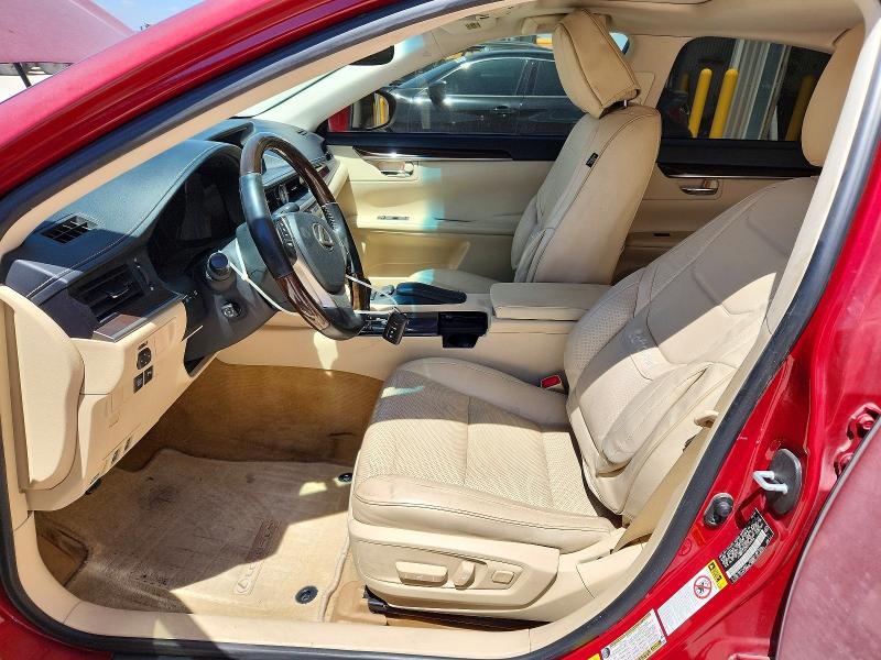 2015 Lexus VIN JTHBK1GG0F2163786 COPART salvage auction — HAIL, Ne - Cert Of Title-Salvage, sold $500 on 2026-07-28 (photo 7)