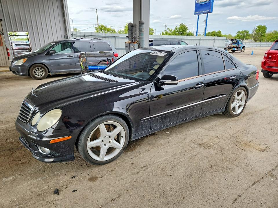 2007 Mercedes-benz E-klasse VIN WDBUF56X97B057795 COPART salvage auction — FRONT END, In - Certificate Of Title, sold $525 on 2026-07-13 (photo 1)