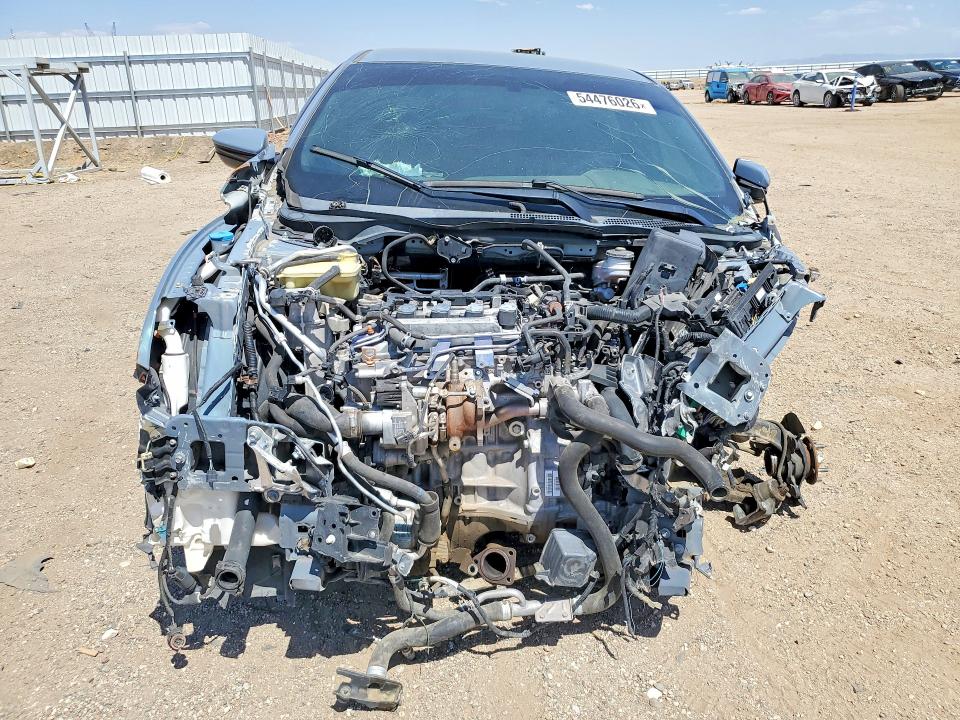 2017 Honda Civic VIN SHHFK7H43HU233239 COPART salvage auction — FRONT END, Ca - Dis/Dlr/Exp Clean W/Salv Hist, sold $925 on 2026-07-06 (photo 5)
