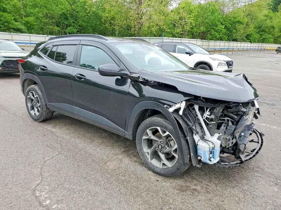 2024 Chevrolet VIN KL77LHE21RC012438 COPART salvage auction — FRONT END, Pa - Certificate Of Salvage, sold $3,050 on 2026-07-02 (photo 4)