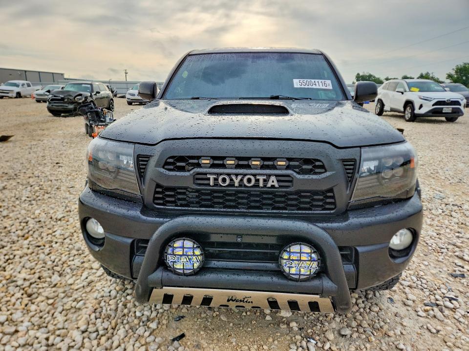 2007 Toyota Tacoma VIN 5TEMU52N97Z412813 COPART salvage auction — SIDE, TX - SALVAGE VEHICLE TITLE (P), sold $6,000 on 2026-07-09 (photo 5)