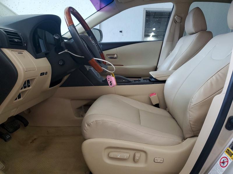 2011 Lexus Rx 450h VIN JTJZB1BA0B2405647 COPART salvage auction — FRONT END, TN - SALVAGE CERTIFICATE, sold $3,000 on 2026-07-16 (photo 7)