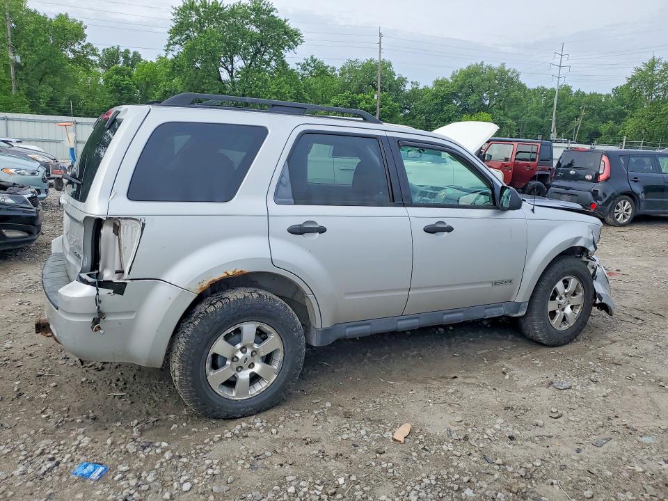2008 Ford Escape VIN 1FMCU931X8KD49365 COPART salvage auction — FRONT END, Oh - Certificate Of Title, sold $475 on 2026-07-02 (photo 3)