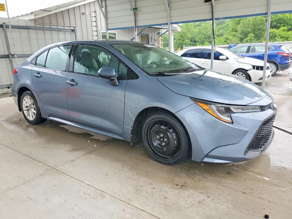 2020 Toyota Corolla VIN 5YFHPRAE1LP023360 COPART salvage auction — FRONT END, Ar - Cert Of Title-Salvage, sold $4,250 on 2026-07-07 (photo 4)
