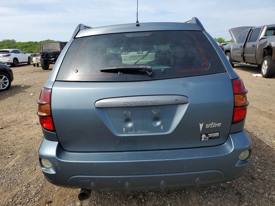2006 Pontiac Vibe VIN 5Y2SL65806Z421335 COPART salvage auction — FRONT END, Il - Salvage Certificate, sold $475 on 2026-07-22 (photo 6)