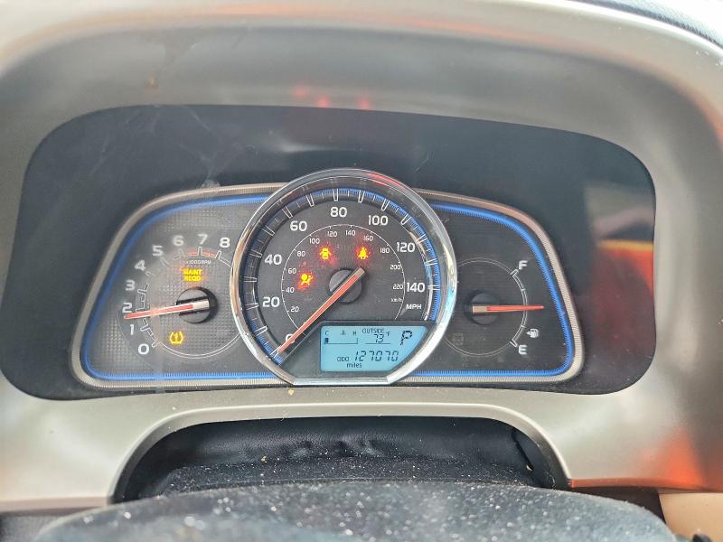 2014 Toyota Rav 4 VIN JTMYFREV0ED035809 COPART salvage auction — FRONT END, Fl - Cert Of Title Slvg Rebuildable, sold $5,200 on 2026-07-14 (photo 9)