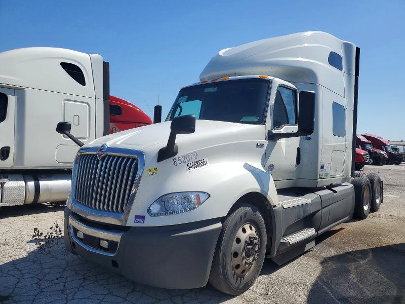 2020 International Lt VIN 3HSDZAPR6LN852079 COPART salvage auction — MECHANICAL, IL - CERTIFICATE OF TITLE (P), sold $9,500 on 2026-07-20 (photo 2)