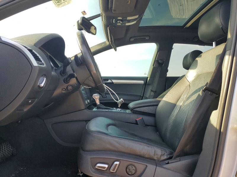 2015 Audi VIN WA1DGAFE5FD012579 COPART salvage auction — NORMAL WEAR, Tx - Certificate Of Title, sold $150 on 2026-07-03 (photo 7)