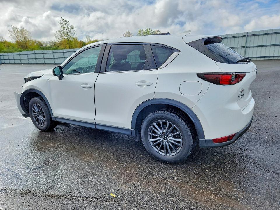 2021 Mazda Cx-5 VIN JM3KFBCM7M1316908 COPART salvage auction — FRONT END, Ma - Cert Of Title-Salvage, sold $3,650 on 2026-07-15 (photo 2)
