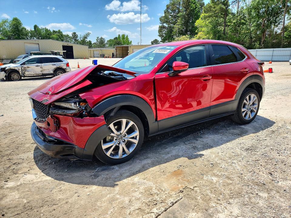 2020 Mazda Cx-30 VIN 3MVDMACL0LM102917 COPART salvage auction — FRONT END, Nc - Salvage Certificate Of Title, sold $5,300 on 2026-07-10 (photo 1)
