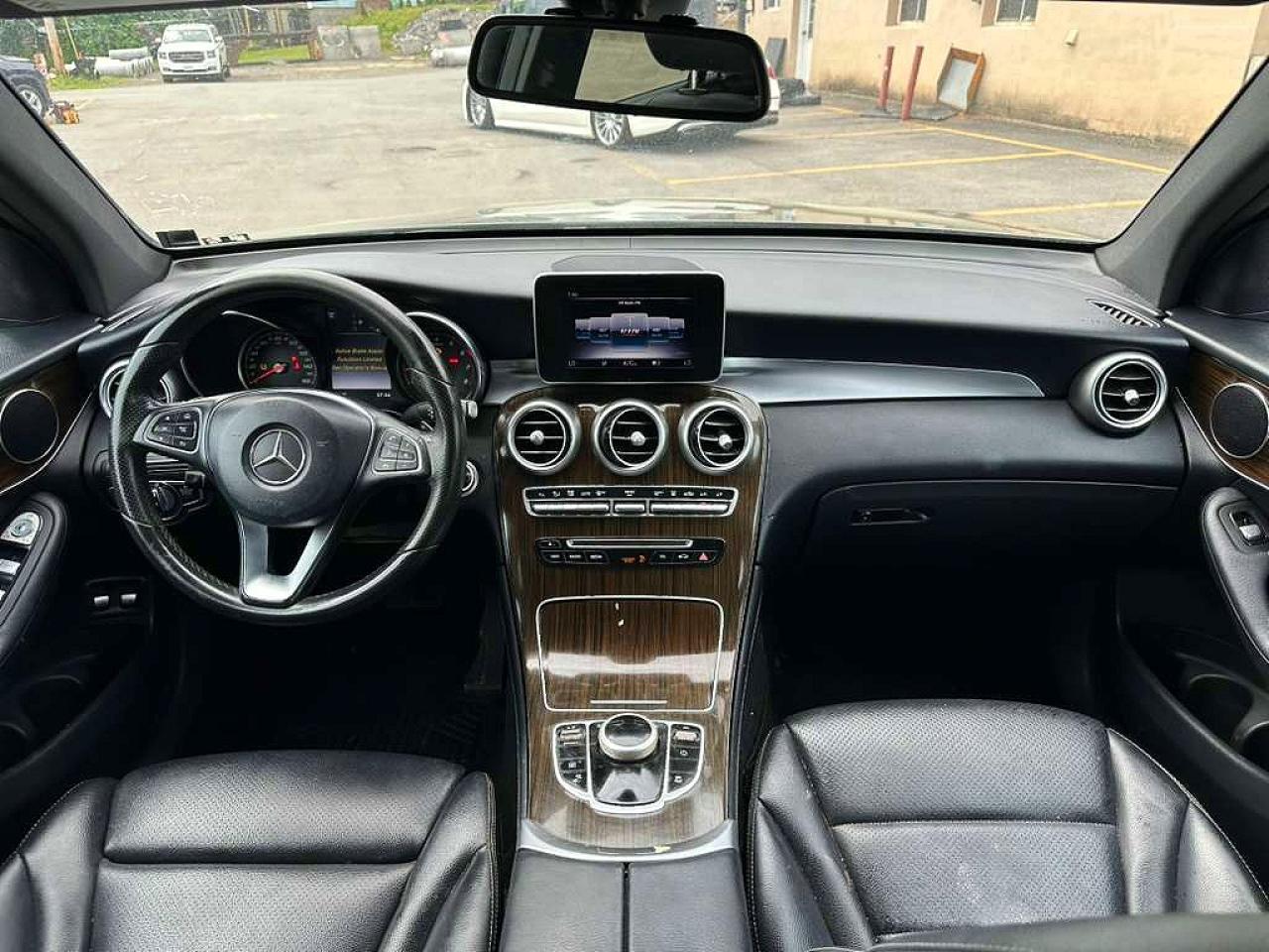 2018 Mercedes-Benz GLC-Class VIN WDC0G5EB3JF419357 COPART salvage auction — Front End, CA - CERTIFICATE OF TITLE, sold $7,200 on 2026-07-01 (photo 8)