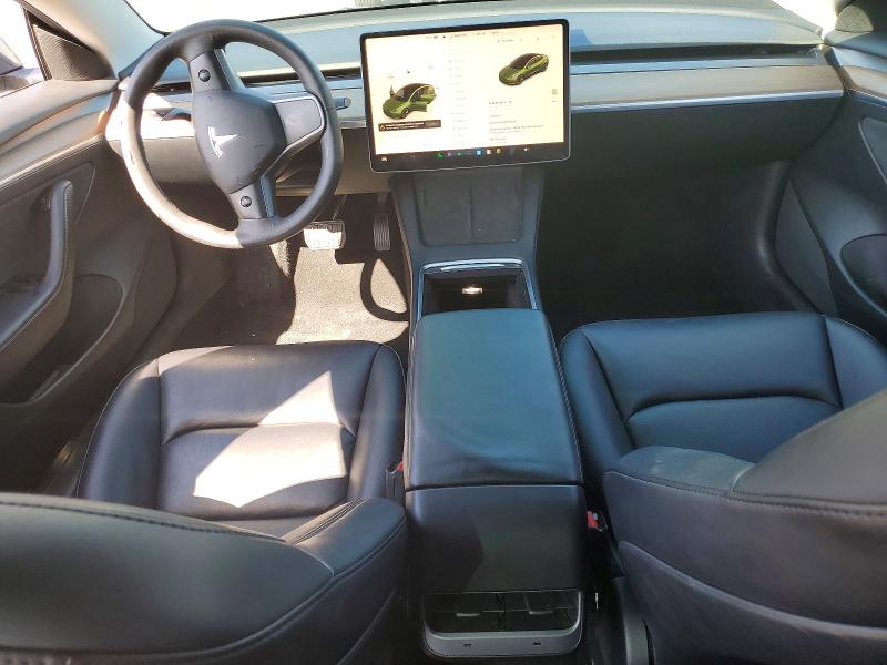 2022 Tesla VIN 5YJ3E1EB4NF298947 COPART salvage auction — SIDE, Ca - Salvage Certificate, sold $7,700 on 2026-07-02 (photo 8)
