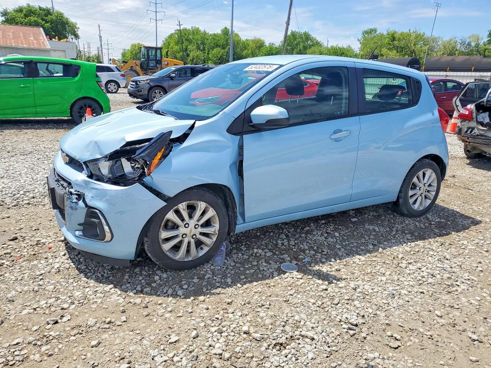 2016 Chevrolet Spark VIN KL8CD6SA3GC577200 COPART salvage auction — FRONT END, Oh - Cert Of Title-Salvage, sold $575 on 2026-07-14 (photo 1)