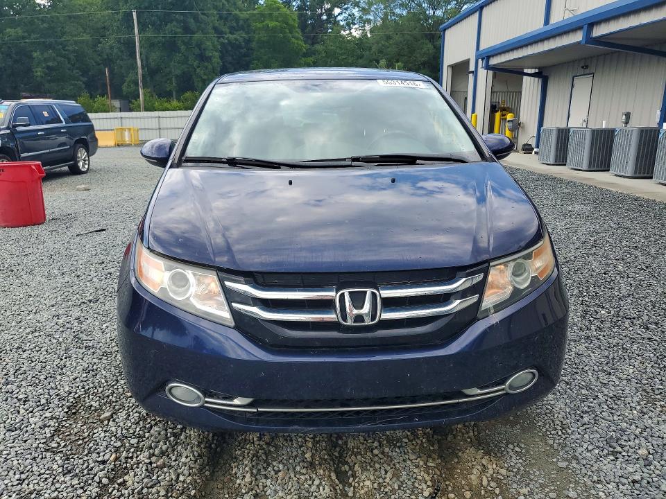 2017 Honda VIN 5FNRL5H95HB017985 COPART salvage auction — SIDE, Nc - Salvage Certificate Of Title, sold $175 on 2026-07-02 (photo 5)