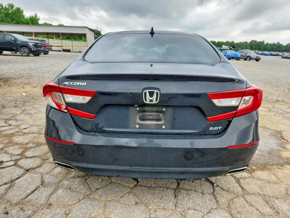 2019 Honda Accord VIN 1HGCV2F56KA023505 COPART salvage auction — SIDE, TN - SALVAGE CERTIFICATE, sold $4,600 on 2026-07-02 (photo 6)