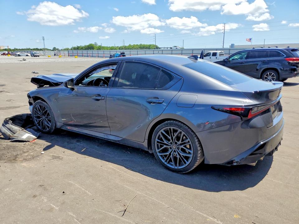 2023 Lexus Is VIN JTHAP1D27P5003992 COPART salvage auction — FRONT END, Fl - Cert Of Title Slvg Rebuildable, sold $15,800 on 2026-07-08 (photo 2)