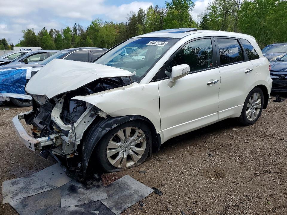 2010 Acura Rdx VIN 5J8TB1H29AA801168 COPART salvage auction — FRONT END, ON - PERMIT SALVAGE, sold $425 on 2026-07-09 (photo 1)