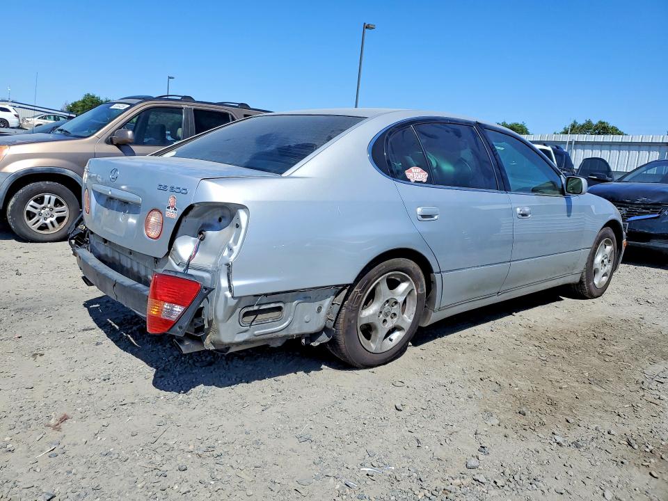 1999 Lexus Gs 300 VIN JT8BD68S8X0078511 COPART salvage auction — REAR END, Ca - Acq Bos - Post Sale - Salvage (P), sold $1,000 on 2026-07-28 (photo 3)