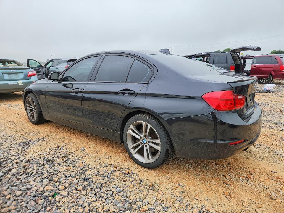 2013 BMW 3er VIN WBA3B9C50DF585794 COPART salvage auction — HAIL, Mo - Salvage Certificate Of Title, sold $5,600 on 2026-07-27 (photo 2)
