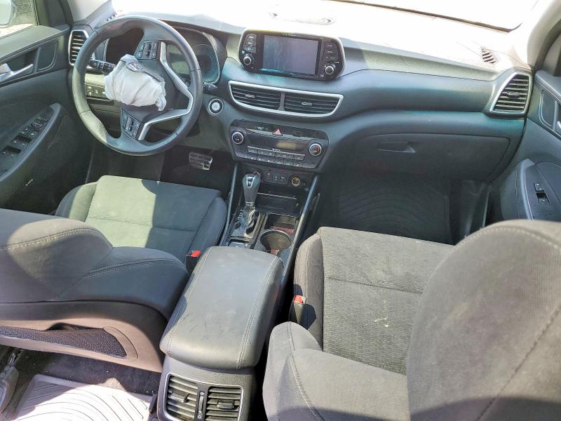 2019 Hyundai Tucson VIN KM8J3CAL9KU945705 COPART salvage auction — FRONT END, Ky - Cert Of Title-Salvage, sold $1,850 on 2026-07-16 (photo 8)