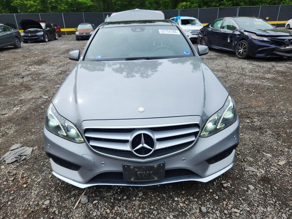 2014 Mercedes-benz E-class VIN WDDHF8JB6EA796633 COPART salvage auction — REAR END, MD - CERT OF SALVAGE > 75% DAMAGE, sold $750 on 2026-07-28 (photo 5)