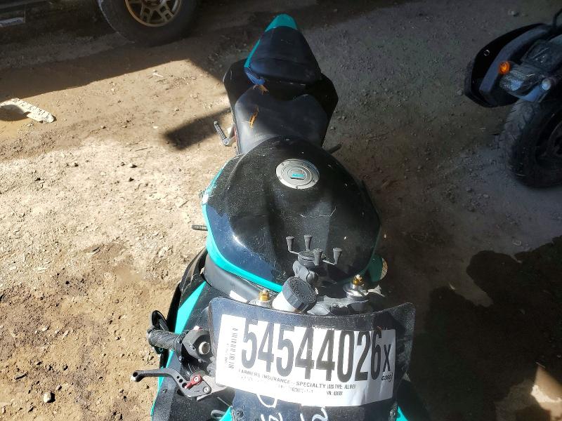 2012 Yamaha Yzf VIN JYARJ16E2CA024761 COPART salvage auction — SIDE, Tx - Salvage Vehicle Title, sold $2,000 on 2026-07-23 (photo 5)