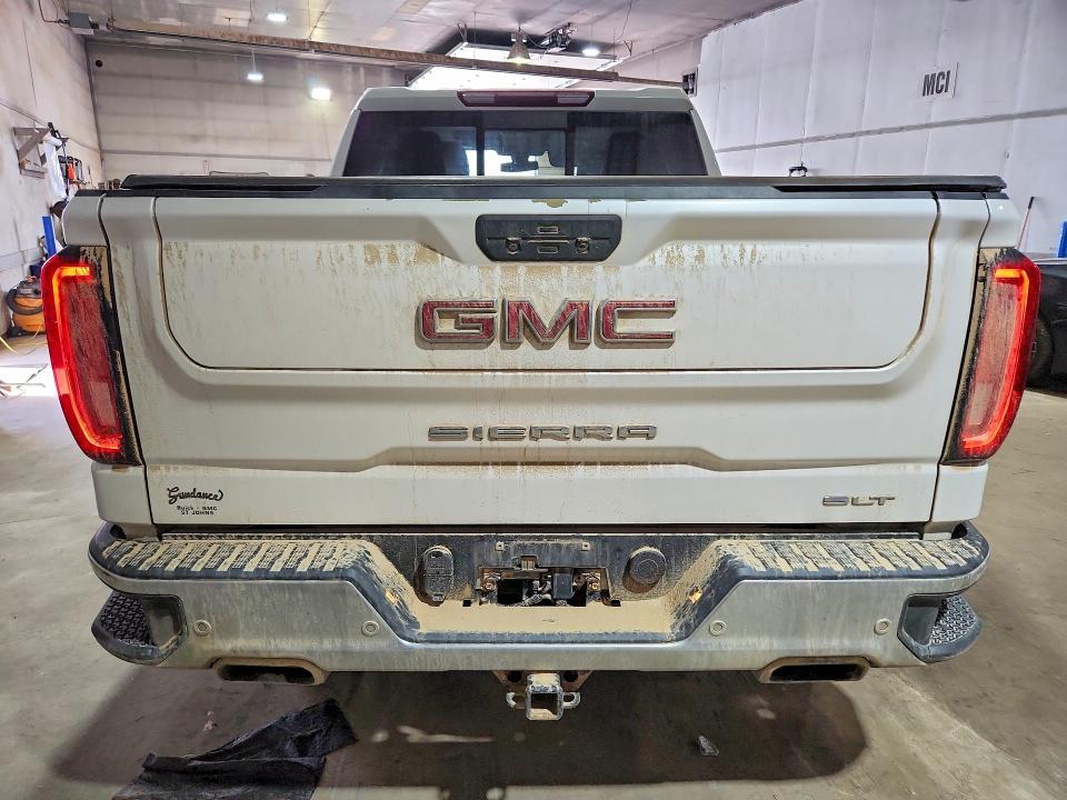 2020 Gmc SIERRA VIN 3GTU9DED7LG419621 COPART salvage auction — FRONT END, Mi - Certificate Of Title, sold $200 on 2026-07-02 (photo 6)