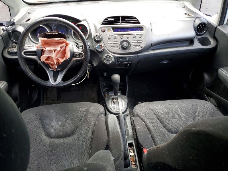2010 Honda Fit VIN JHMGE8H4XAC033740 COPART salvage auction — FRONT END, Co - Public - Salvage Title, sold $700 on 2026-07-07 (photo 8)